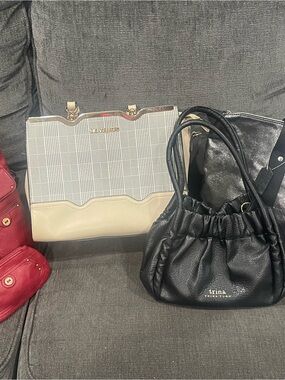 Bundle of 4 Designer Purses in EUC